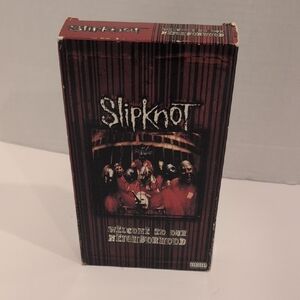 Slipknot Welcome to Our Neighborhood VHS